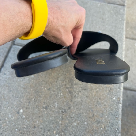 Prada women’s Black Slide Sandals New - Picture 4 of 6